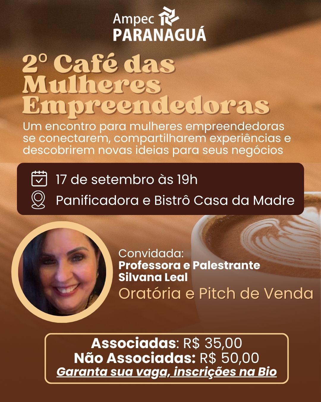 2º Encontro do Núcleo de Mulheres Empreendedoras Ampec Paranaguá